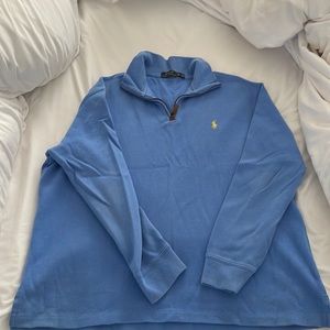 POLO Ralph Lauren Baby Blue Quarterzip